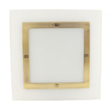 KABIRA MW-4206A/12″ mennyezeti lámpa – antik bronz