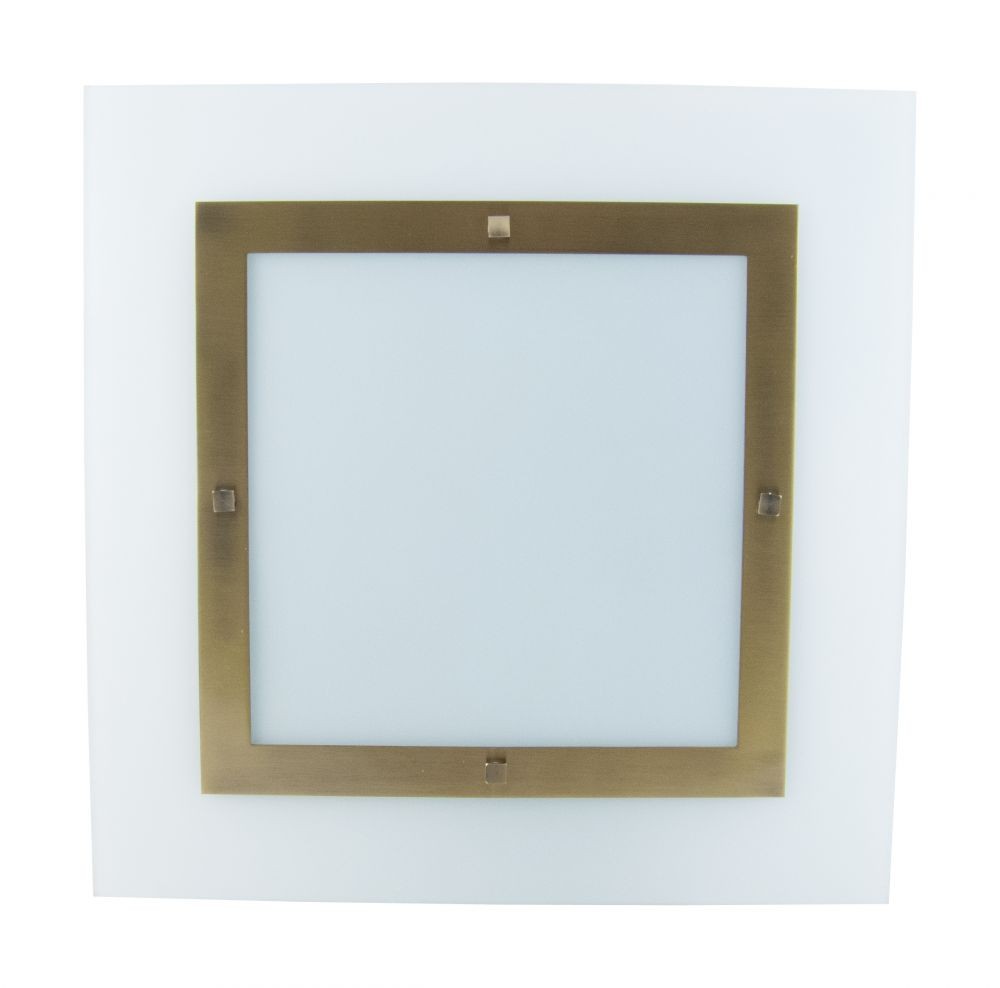 KABIRA MW-4206A/16" mennyezeti lámpa – antik bronz – 2. kép