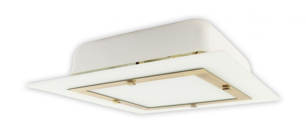 KABIRA MW-4206A/16" mennyezeti lámpa – antik bronz