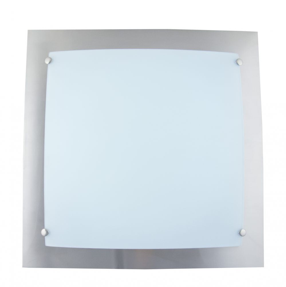 DUKE MW-4203/18"-S, mat chrome, Ceiling Light