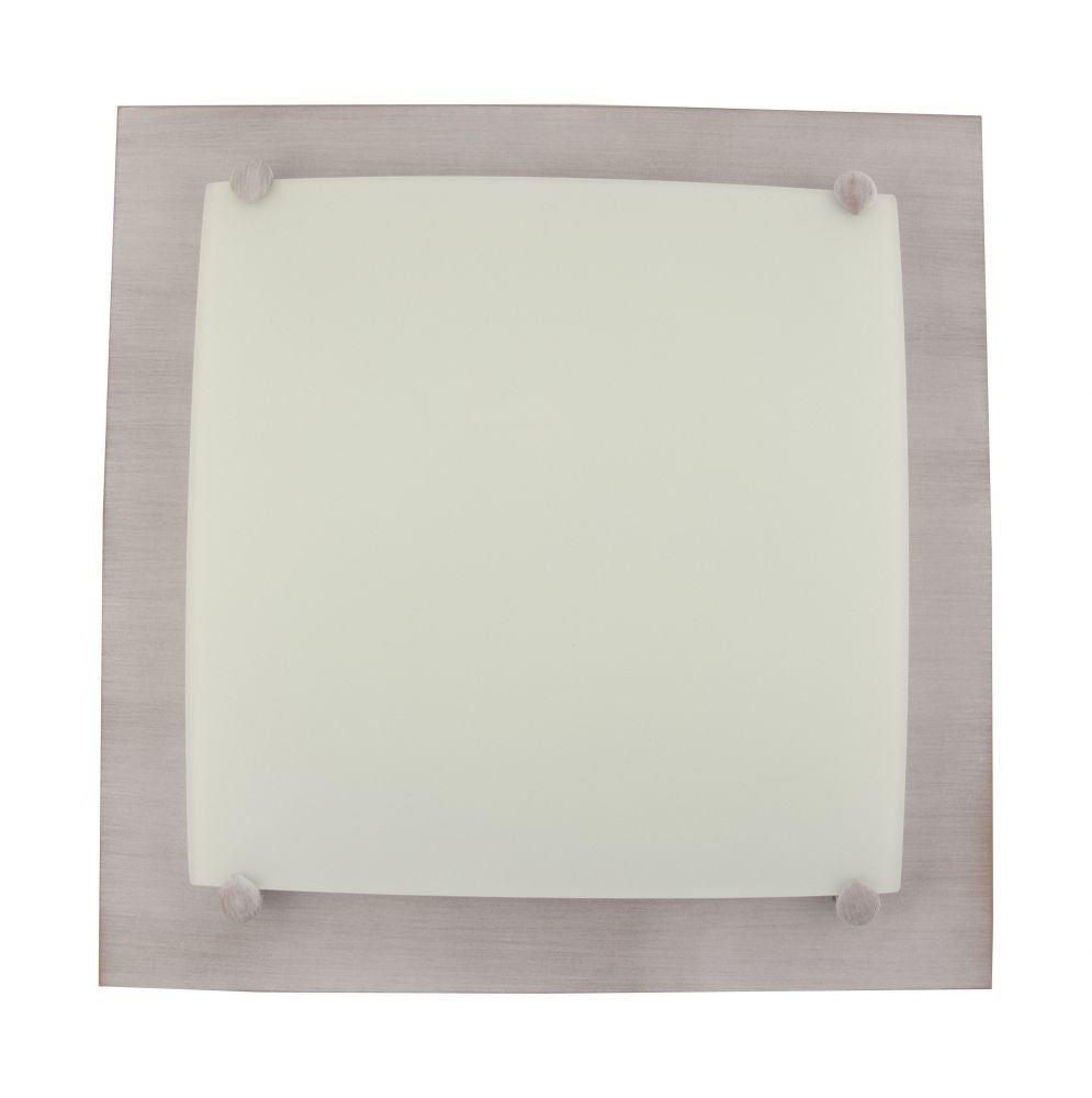 DUKE MW-4203/12"-C, 2x60W E27, cappucino color, Ceiling Light