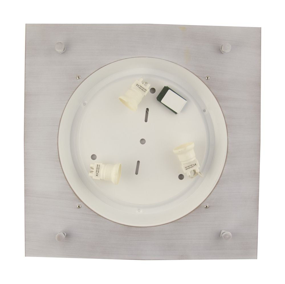 DUKE MW-4203/16"-C, 3x60W E27, cappucino color, Ceiling Light