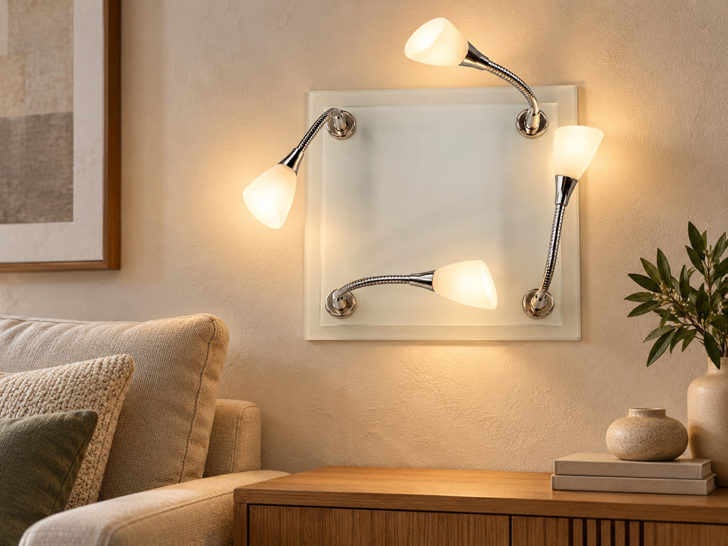 FLEX 53404 spotlámpa – 4×JC, 12 V, 20 W – 4. kép