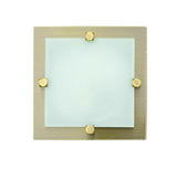 MELIA fali/mennyezeti lámpa – 16,5 cm, 1×G9 40 W, 230 V, antik bronz