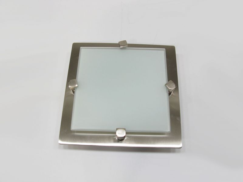 MELIA 16.5 cm 1XG9 40W 230V, nikkel, Fali/mennyezeti lampa