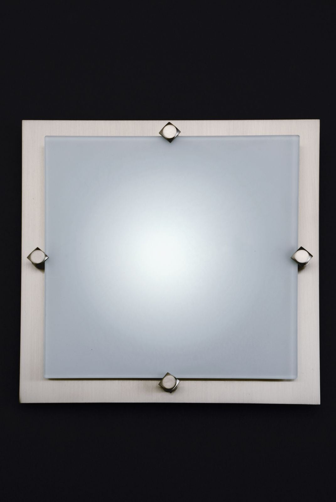 MELIA 16,5 cm fali/mennyezeti lámpa – 1×G9, 40 W, 230 V, nikkel