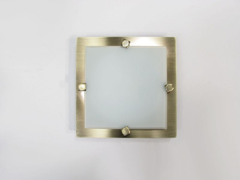 MELIA 16,5 cm fali/mennyezeti lámpa – 1×G9, 40 W, 230 V, nikkel