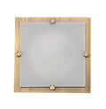 LANDLITE MELIA fali/mennyezeti lámpa – 1 × G9, max. 40 W, 23 cm, antik bronz