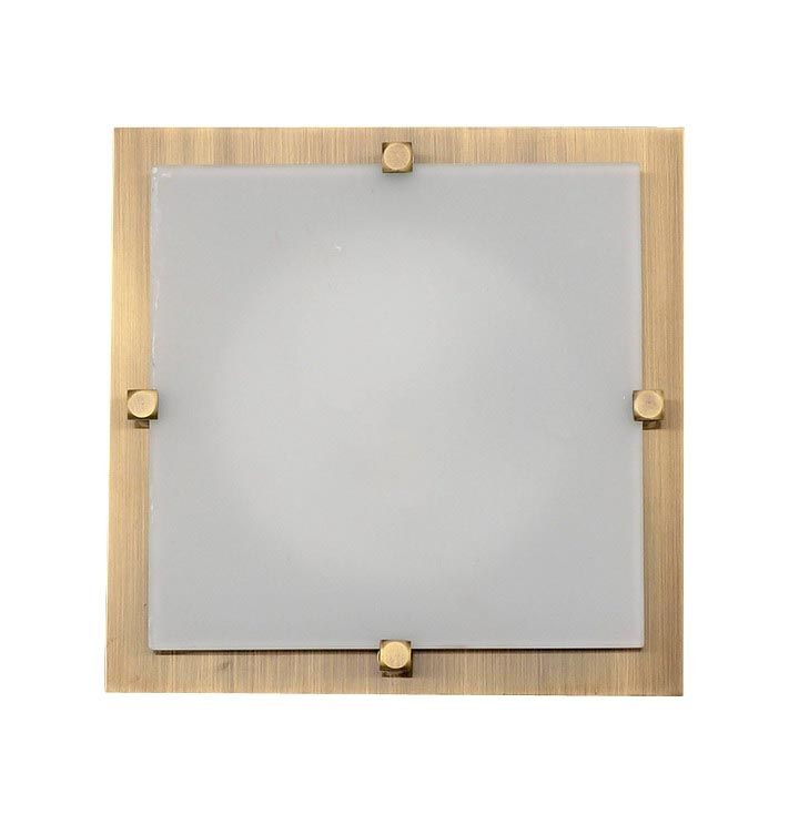 LANDLITE MELIA fali/mennyezeti lámpa – 1 × G9, max. 40 W, 23 cm, antik bronz