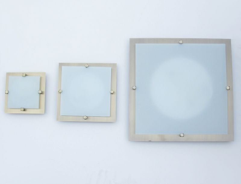 MELIA 23 cm 1XG9 40W 230V, nikkel, Fali/mennyezeti lampa