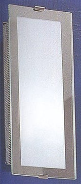 INGA-A01 fali/mennyezeti lámpa – 1×G9 40W, 230V, matt króm