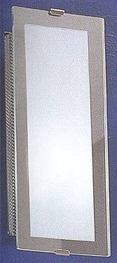 INGA-A01 , 1XG9 40W 230V, mat krom, Fali/mennyezeti lampa