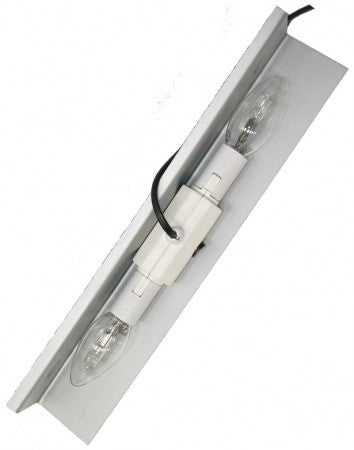 EBL3005/TL3005-2x40W, E14 with tube, Electronic Wall Lamp