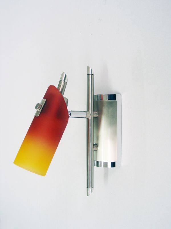 Hot Fire-A1, 1X 40W 230V G9, chrome+mat chrome, Spotlampa