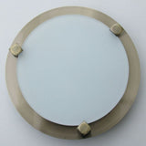 MELISSA fali/mennyezeti lámpa – D16 cm, 1×G9 40W, 230V, kerek, antik bronz