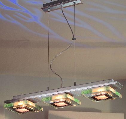 TRAVIS P6005/3L, 3X60W G9, Pendant Lamp