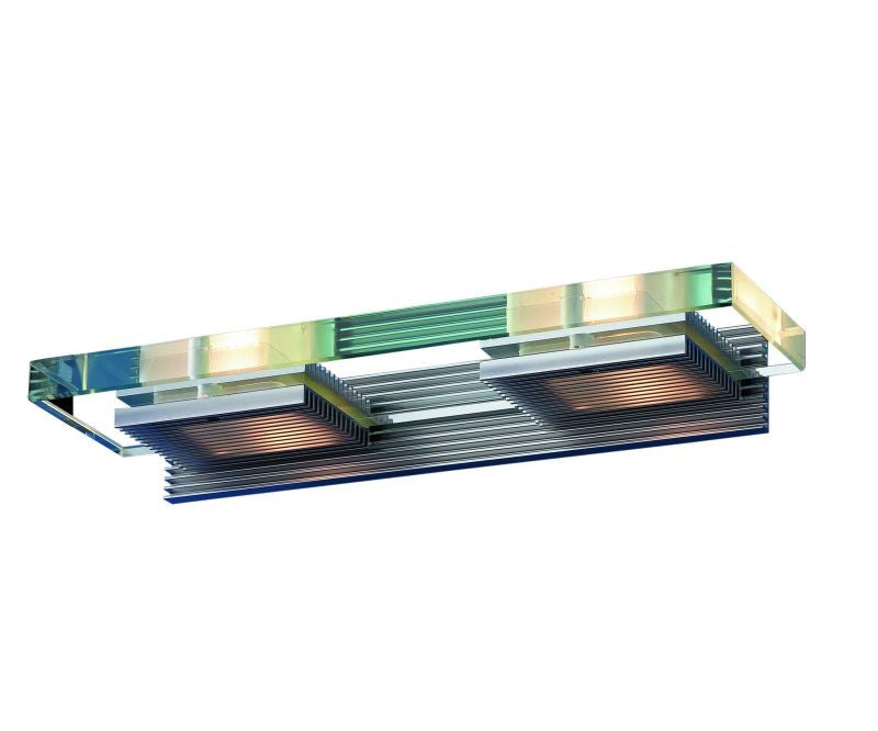 TRAVIS W6005/2L, 2X60W G9, Wall Lamp