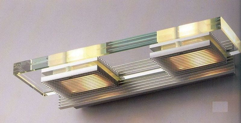 TRAVIS W6005/2L, 2X60W G9, Wall Lamp