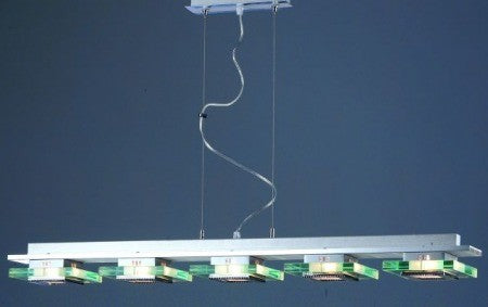 TRAVIS P6005/5L, 5X60W G9, Pendant Lamp