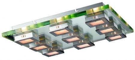 TRAVIS C6005/9L, 9X40W G9, Ceiling Lamp