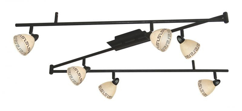ZORBA LS-553-640, 6XG9 40W, Ceiling Lamp
