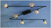 ZORBA LS-553-640, 6XG9 40W, Ceiling Lamp