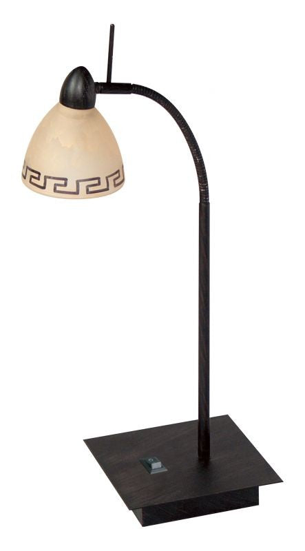 ZORBA LS-553T-140, 1XG9 40W, Table Lamp with Switch