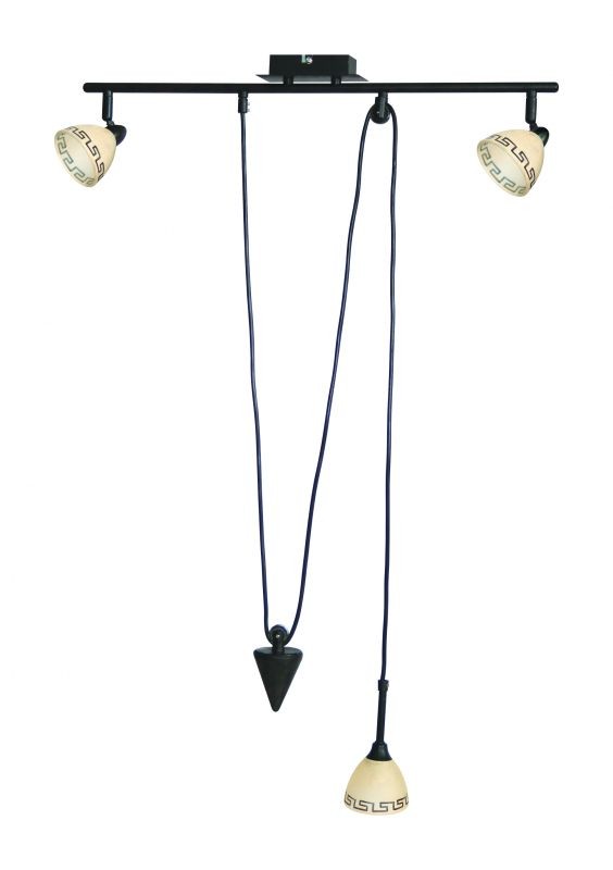 ZORBA LS-553P-340, 3XG9 40W, Pendant Lamp