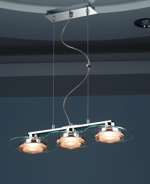 CELINA P6016/3L, 3X60W G9, Pendant Lamp
