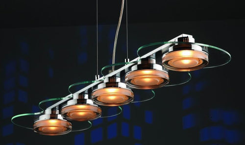 CELINA P6016/5L, 5X60W G9, Pendant Lamp