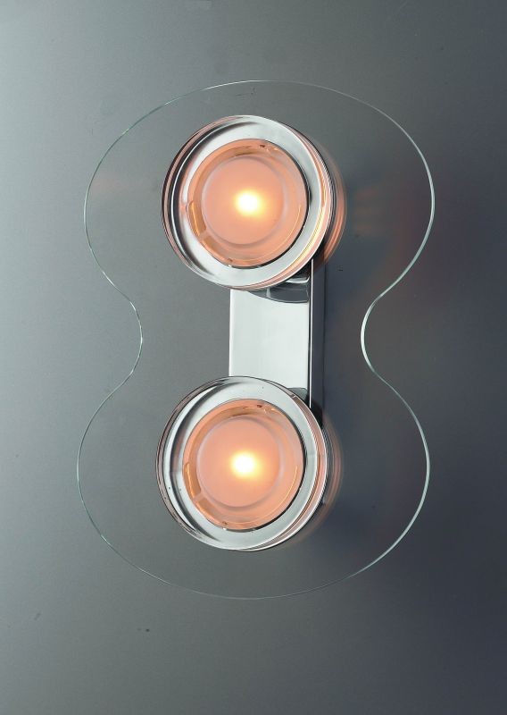 CELINA W6016/2L, 2X60W G9, Wall Lamp