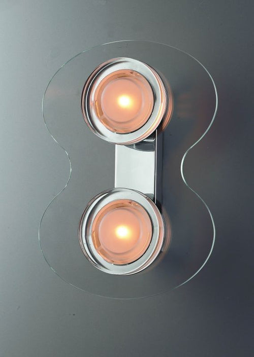 CELINA W6016/2L, 2X60W G9, Wall Lamp
