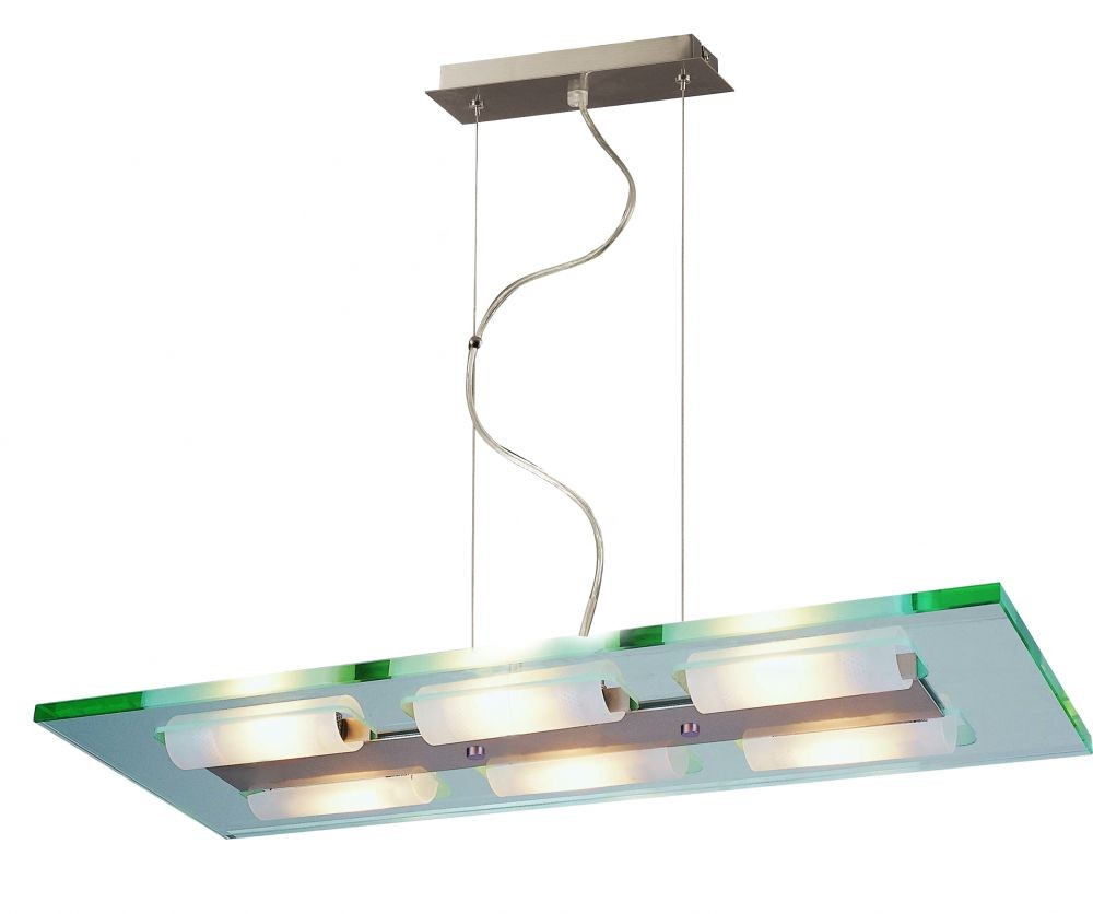 FIONA P8966/6L, 6XR7S 150W 118mm, Pendant Lamp