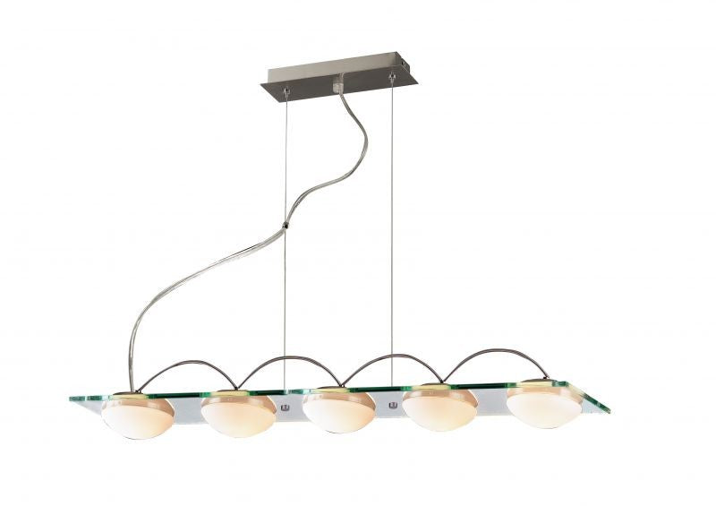 LAVADA P8986A/5L, 5XG9 60W, Pendant Lamp