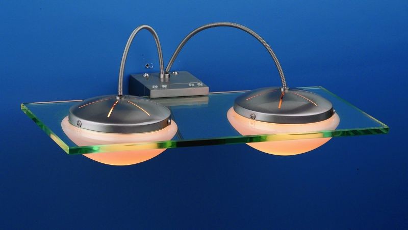 LAVADA W8986A/2L, 2XG9 60W, Wall Lamp