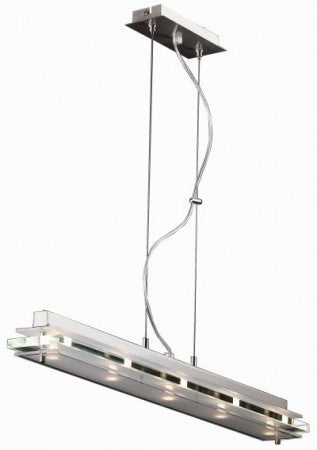VELOX, P6024/5L, 5X60W G9, PENDANT LAMP