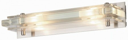 VELOX W6024/2L, 2X60W G9, WALL LAMP