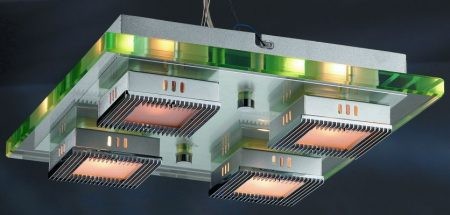 TRAVIS C6005/4L, 4X60W G9, Ceiling Lamp