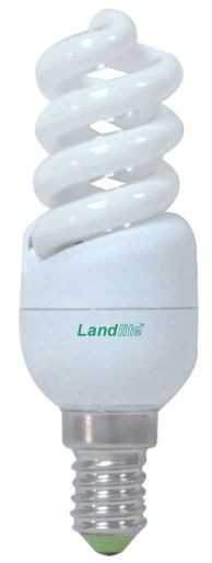 ELHS/3-9W E14, 2700K, energy saving lamp