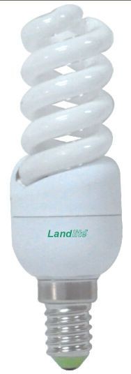 ELHS/3-11W E14, 2700K, energy saving lamp