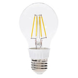LANDLITE LED filament izzó E27, A60, 4 W, 470 lm, 2700 K melegfehér