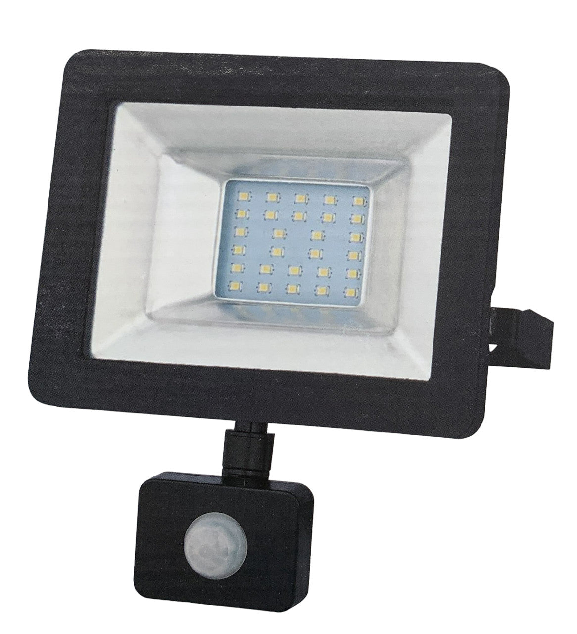 YRW20-WL76G LED reflektor mozgásérzékelővel – 20 W, 1900 lm, 4000 K, IP54