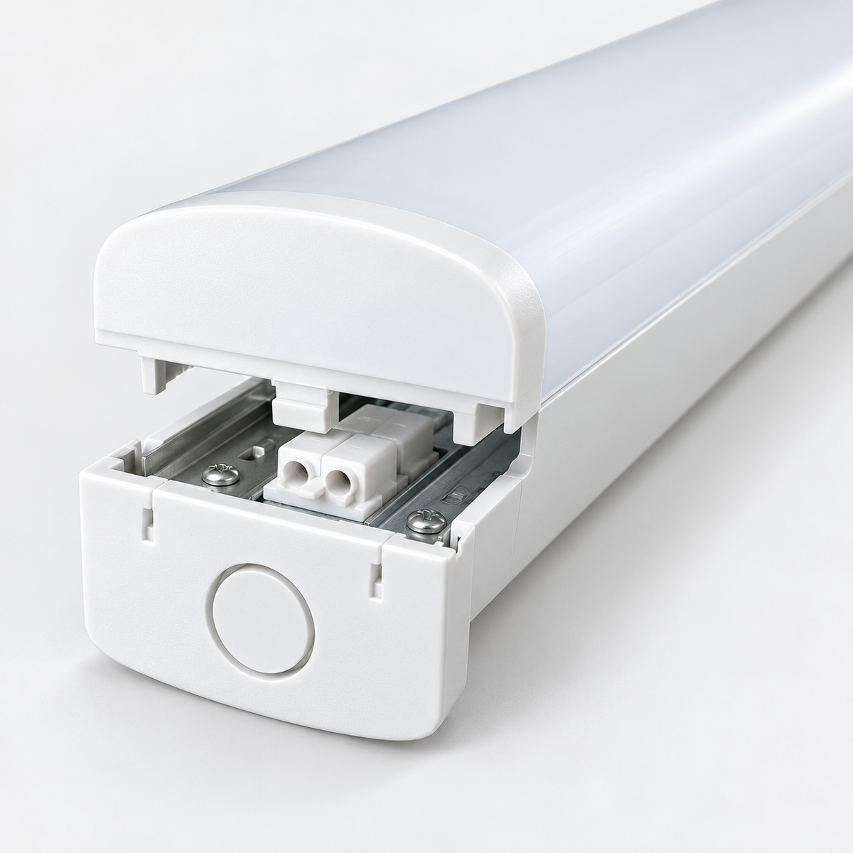 SAT10N-12-40-130 CW LED léclámpa – 40 W, 5200 lm, 1200 mm, 6400 K, IP20