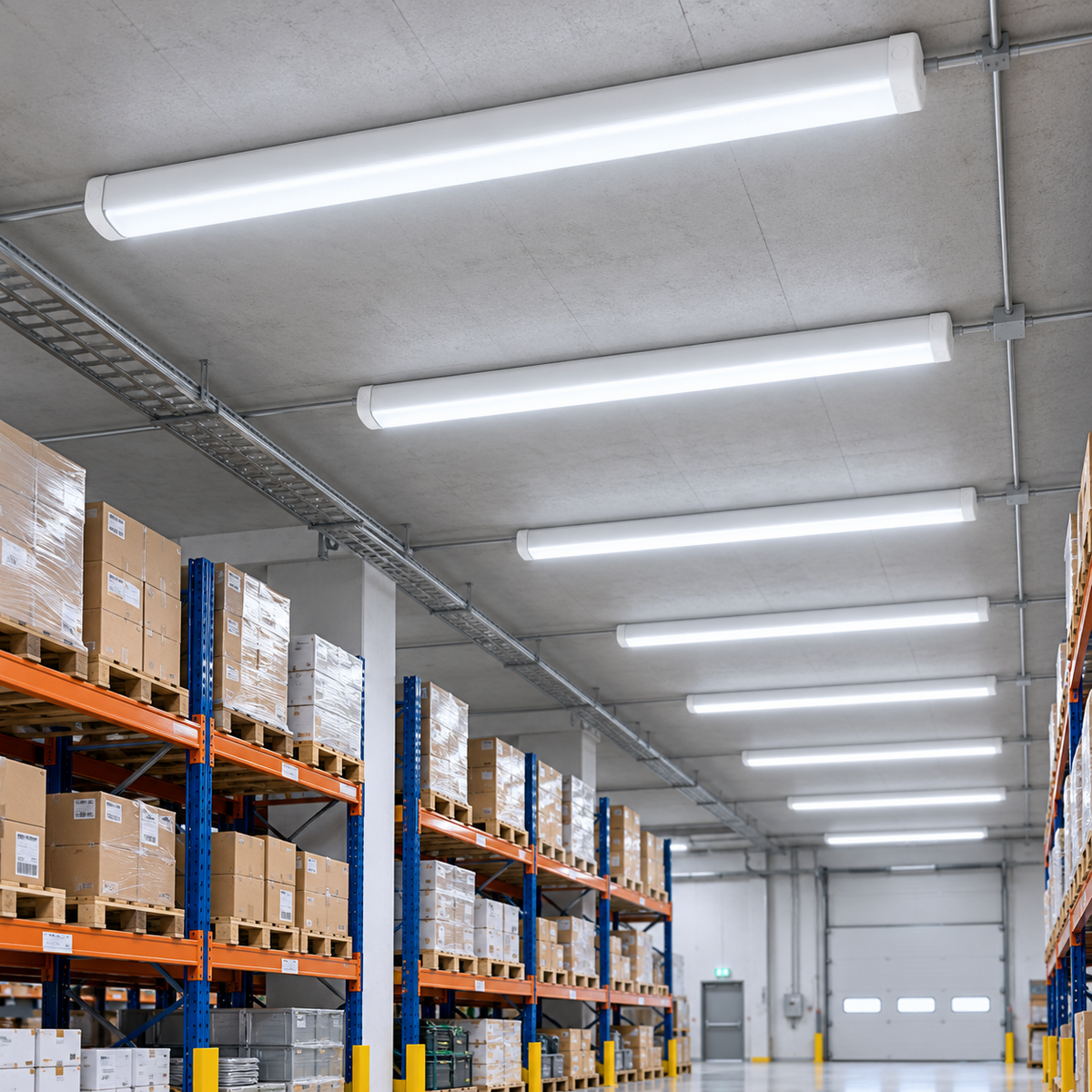 SAT10N-12-40-130 CW LED léclámpa – 40 W, 5200 lm, 1200 mm, 6400 K, IP20