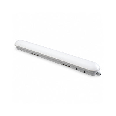 SAT12S-H-15-65 por- és páramentes LED lámpatest – 65 W, 10200 lm, 1480 mm, 4000 K, IP65