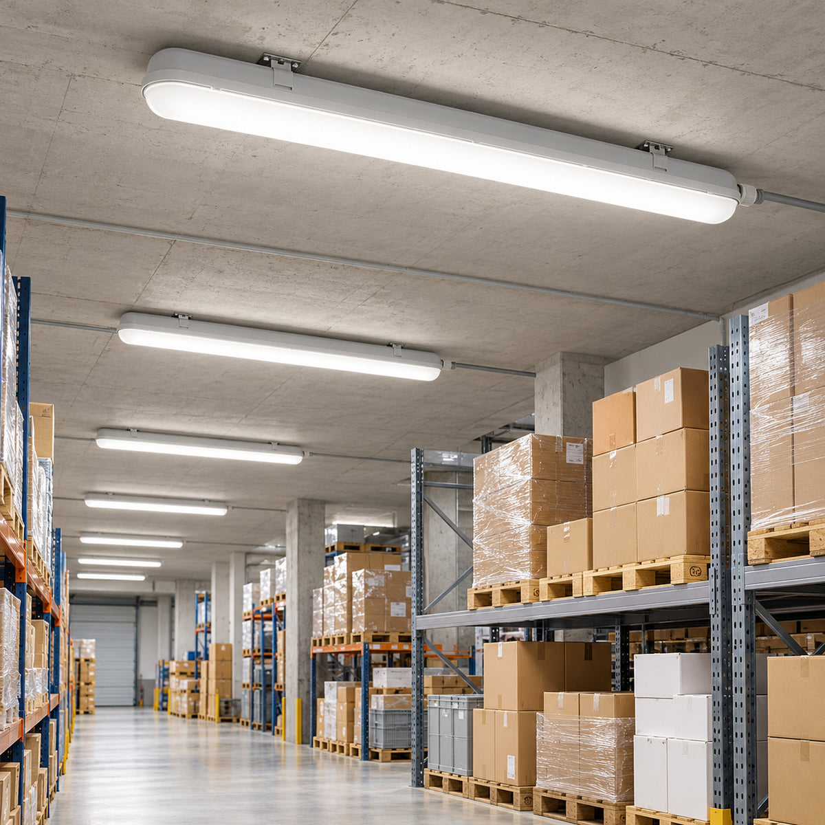 SAT12S-H-15-50 LED dust- and moisture-proof luminaire – 50 W, 8100 lm, 1480 mm, 4000 K, IP65