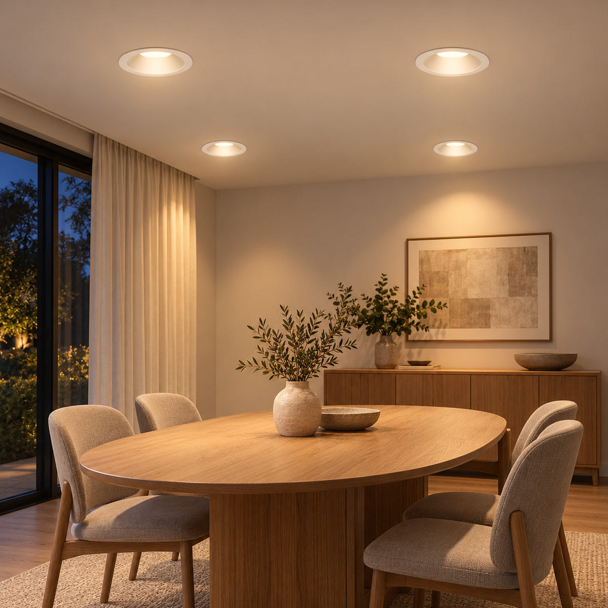 E30150DN-TW-DP UVIDUS LED downlight – 14/20 W, max. 2400 lm, 3000/4000/6500 K, IP64