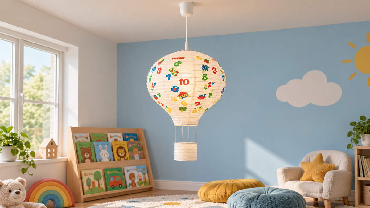 CLP-550 rizspapír lámpa – 16" (40 cm)