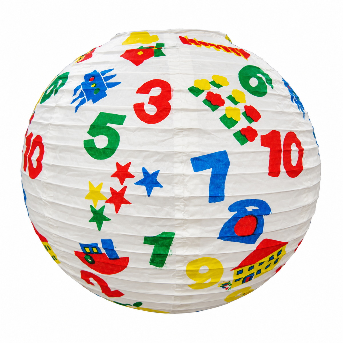 CLP-510 rizspapír függesztett lámpa – 12″ (30 cm)
