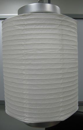 CLP-560 11"x16" white, Ricepaper Lamp